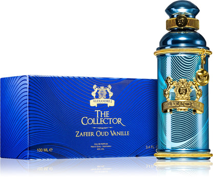 Alexandre J Zafeer Oud Vanille Eau de Parfum 100mL bottle and box