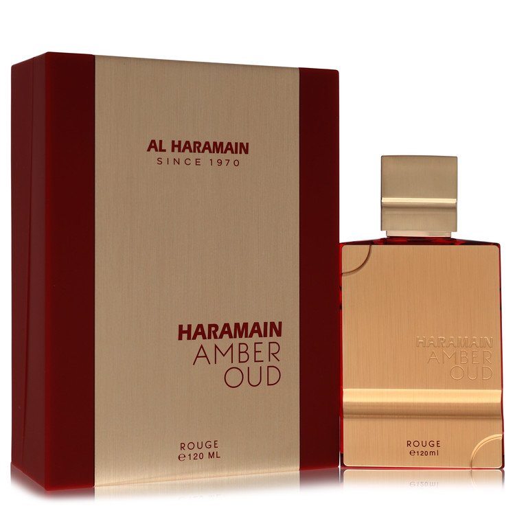 Al Haramain Amber Oud Rouge Eau de Parfum Amber Woody 60mL