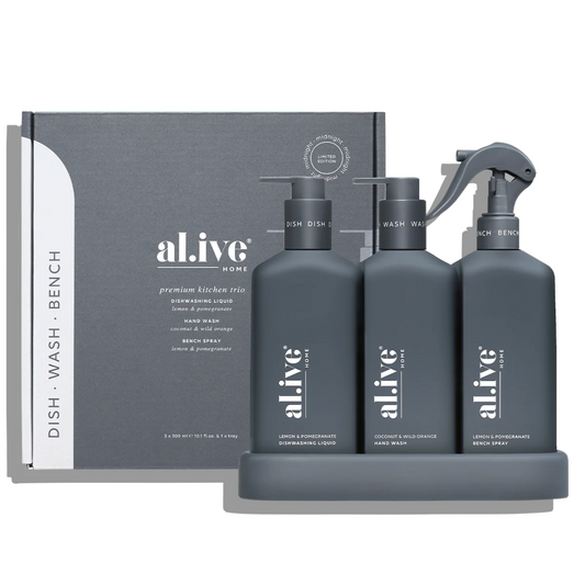 al.ive Limited Edition Kitchen Trio Midnight Blue