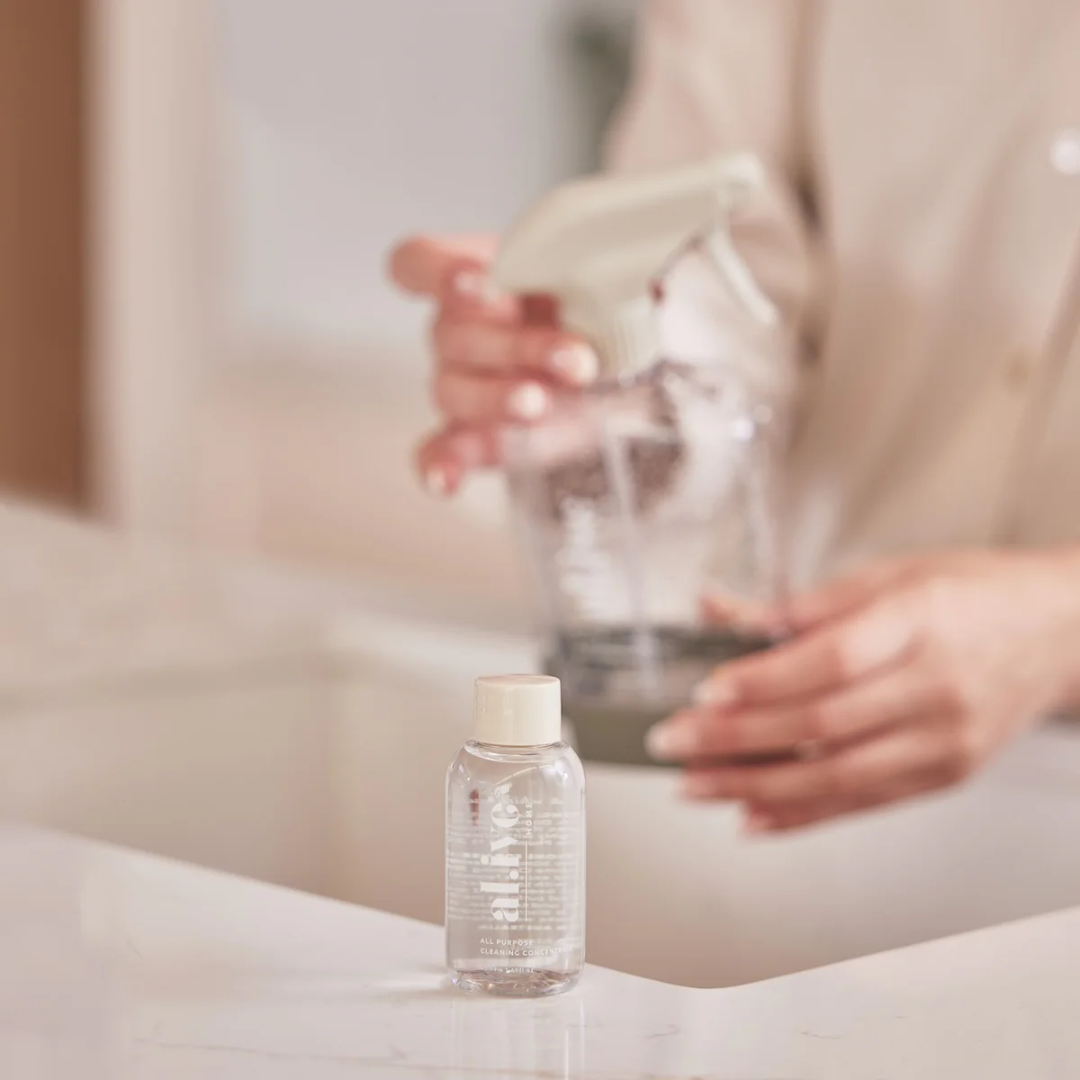 All-Purpose Cleaner - Al.ive - al.ive body All Purpose Concentrate Refill Apple & White Musk 50mL - The Gift Company