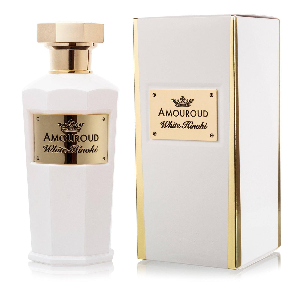 Amouroud White Hinoki Parfum 100mL bottle and box