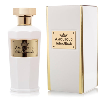 Amouroud White Hinoki Parfum 100mL bottle and box