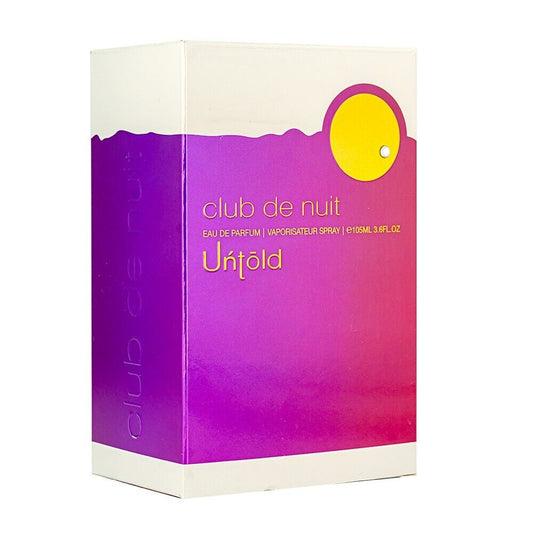 Armaf Club De Nuit Untold Eau de Parfum Amber Woody 106mL product image 2