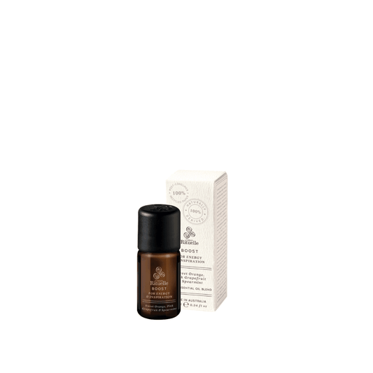 Aroma Oil - Urban Rituelle - Urban Rituelle (Boost) Sweet Orange, Pink Grapefruit & Spearmint Essential Oil 10mL - The Gift Company