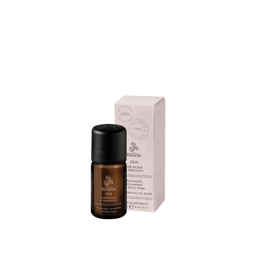 Aroma Oil - Urban Rituelle - Urban Rituelle (Zen) Patchouli, Geranium & Clary Sage Essential Oil 10mL - The Gift Company