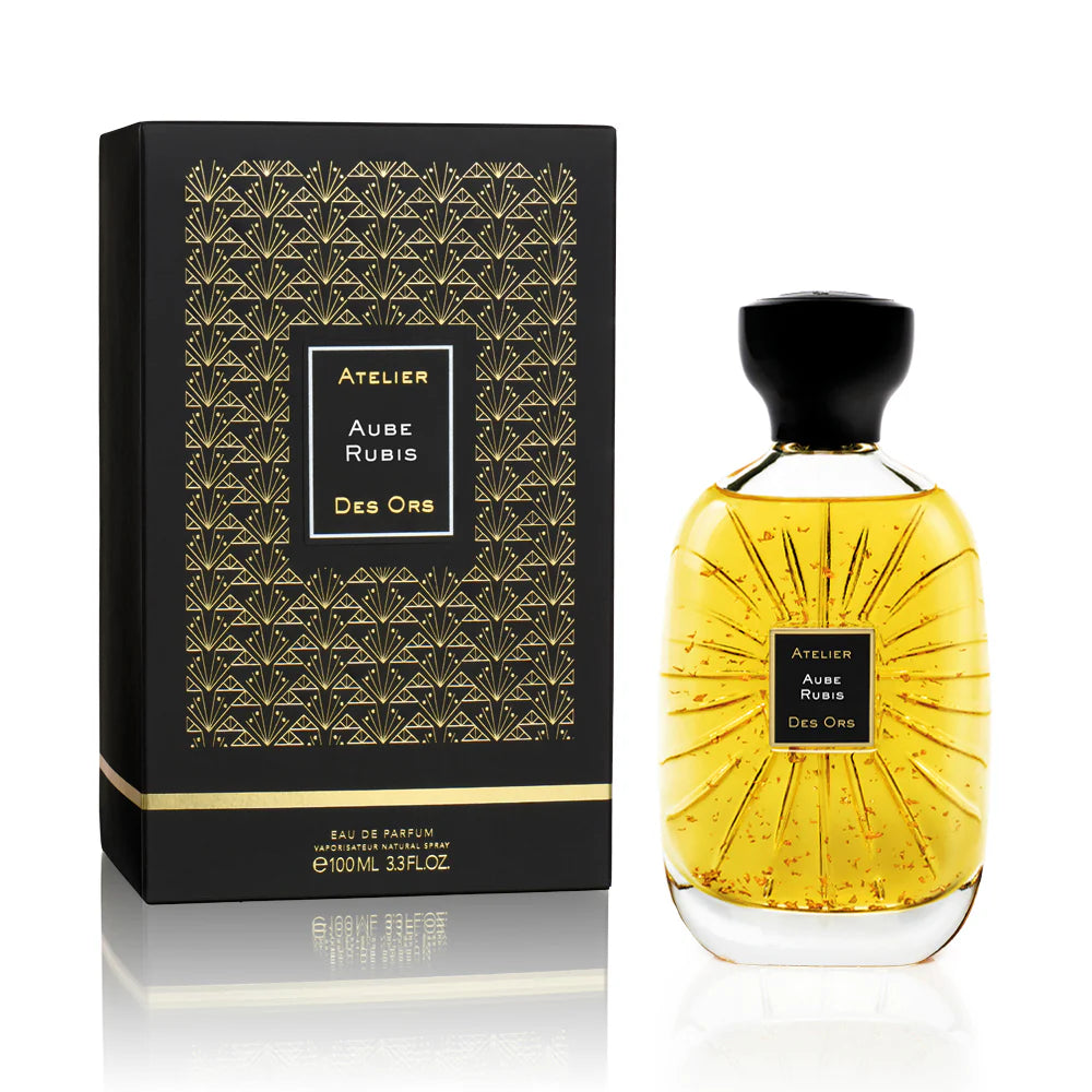 Atelier des Ors Aube Rubis Eau de Parfum 100mL bottle and box