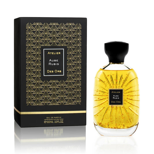 Atelier des Ors Aube Rubis Eau de Parfum 100mL bottle and box