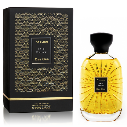 Atelier des Ors Iris Fauve Eau de Parfum 100mL bottle and box