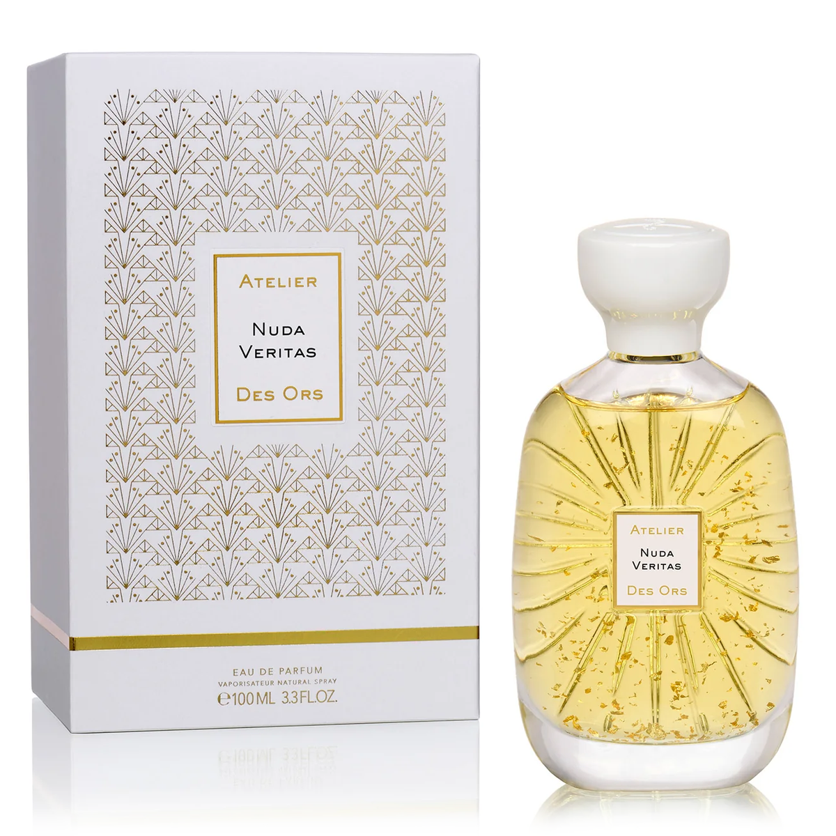 Atelier des Ors Nuda Veritas Eau de Parfum 100mL bottle and box