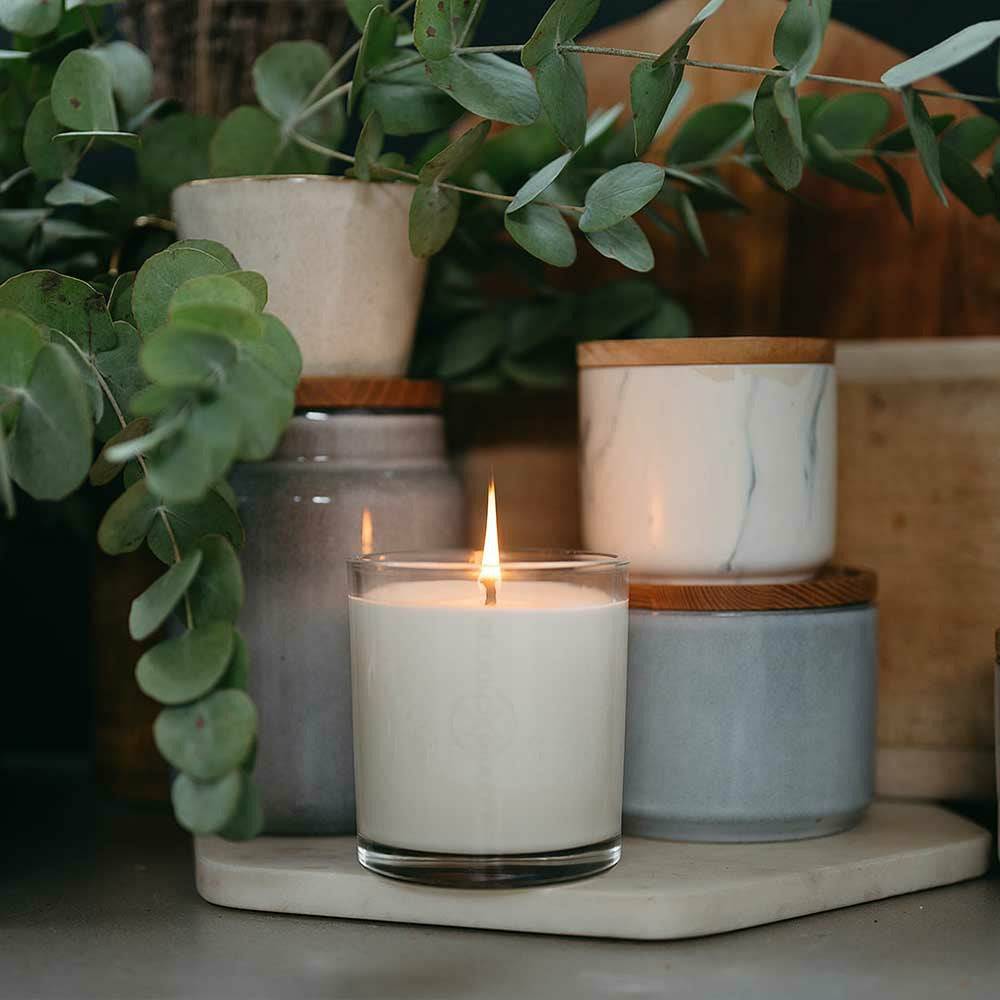 CandleXchange Australian Bush Soy Candle 400g lifestyle image 2