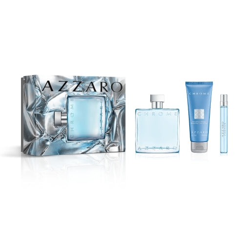 Azzaro Chrome Eau de Toilette Gift Set