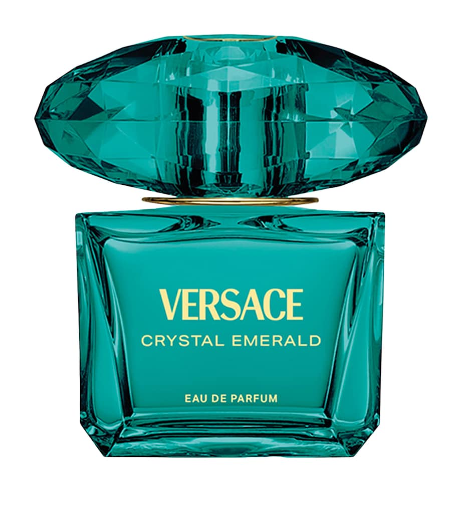 Versace Crystal Emerald Eau de Parfum 90mL bottle