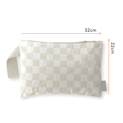 Bag - Hello Weekend - Hello Weekend Checkerboard Good To Go Pouch - The Gift Company