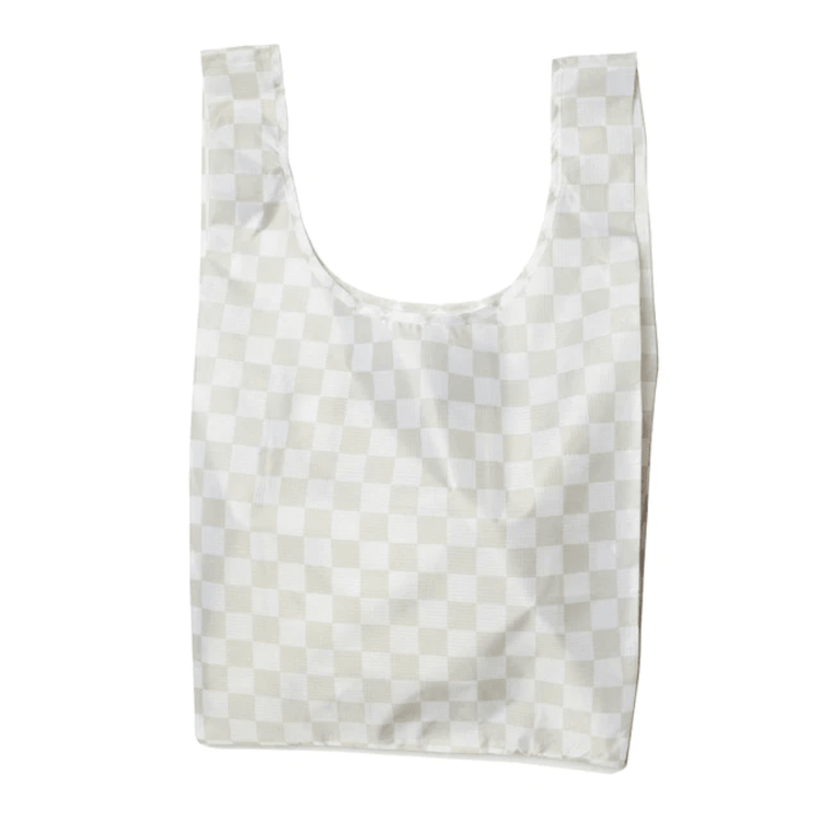 Bag - Hello Weekend - Hello Weekend Checkerboard Shopper Bag - The Gift Company