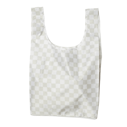 Bag - Hello Weekend - Hello Weekend Checkerboard Shopper Bag - The Gift Company