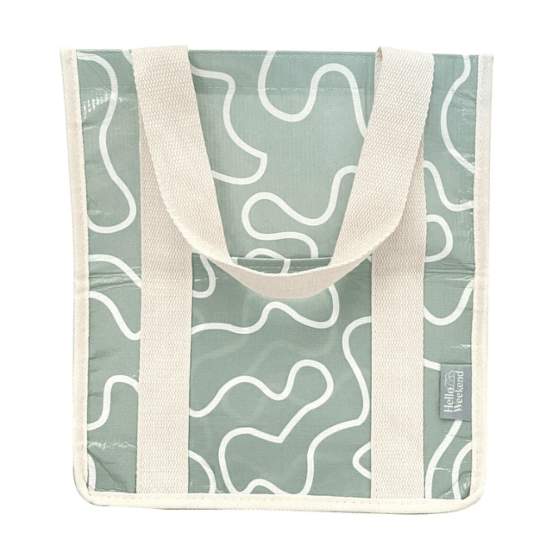 Bag - Hello Weekend - Hello Weekend Sage Daily Bag - The Gift Company