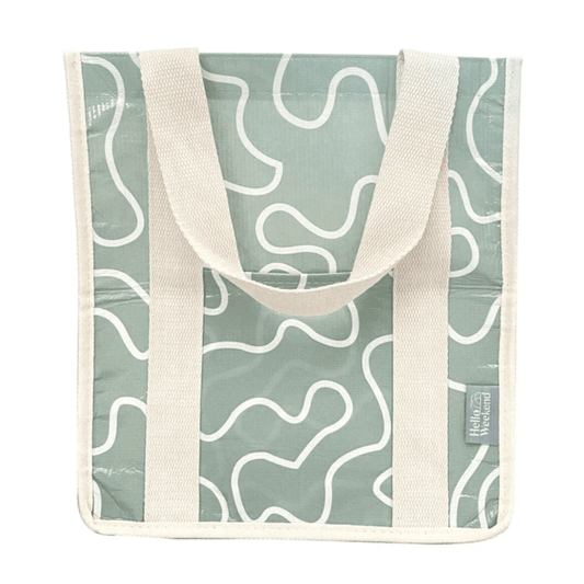 Bag - Hello Weekend - Hello Weekend Sage Daily Bag - The Gift Company