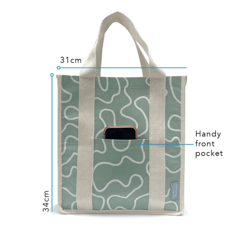 Bag - Hello Weekend - Hello Weekend Sage Daily Bag - The Gift Company