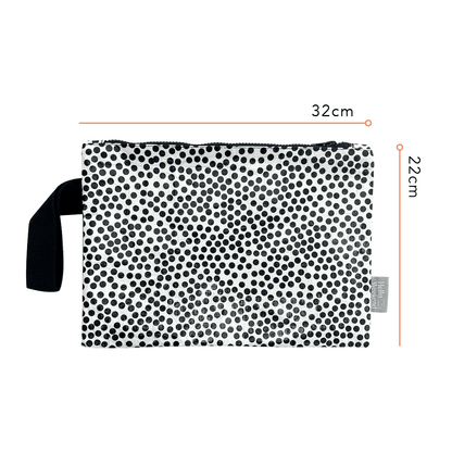 Bag - Hello Weekend - Hello Weekend Speckle Good to Go Pouch - The Gift Company