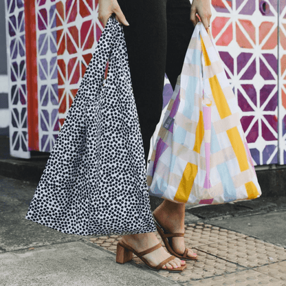 Bag - Hello Weekend - Hello Weekend Speckle Shopper Bag - The Gift Company