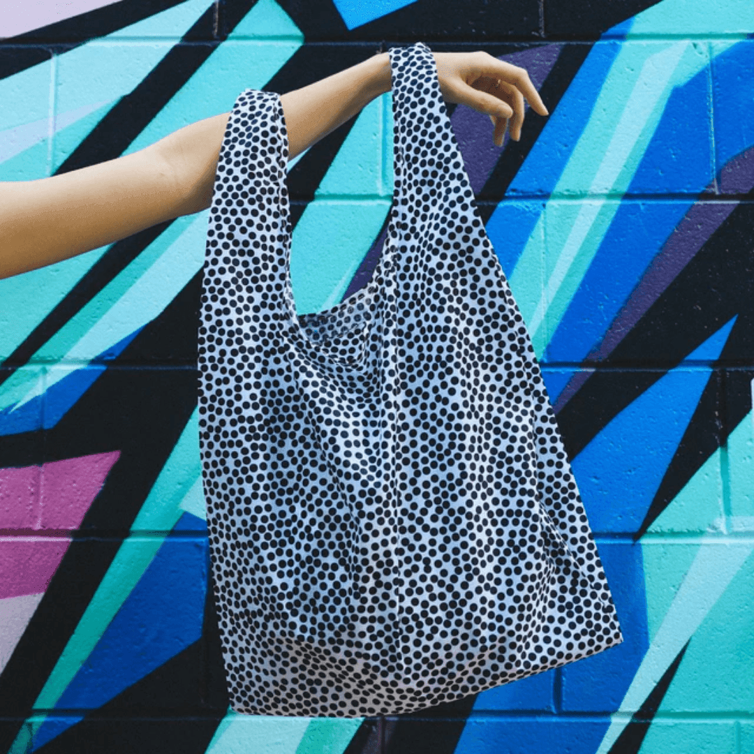 Bag - Hello Weekend - Hello Weekend Speckle Shopper Bag - The Gift Company