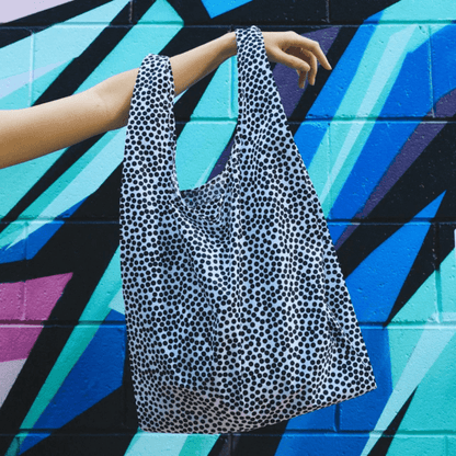 Bag - Hello Weekend - Hello Weekend Speckle Shopper Bag - The Gift Company