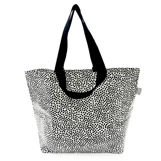 Bag - Hello Weekend - Hello Weekend Speckle Weekender Bag - The Gift Company