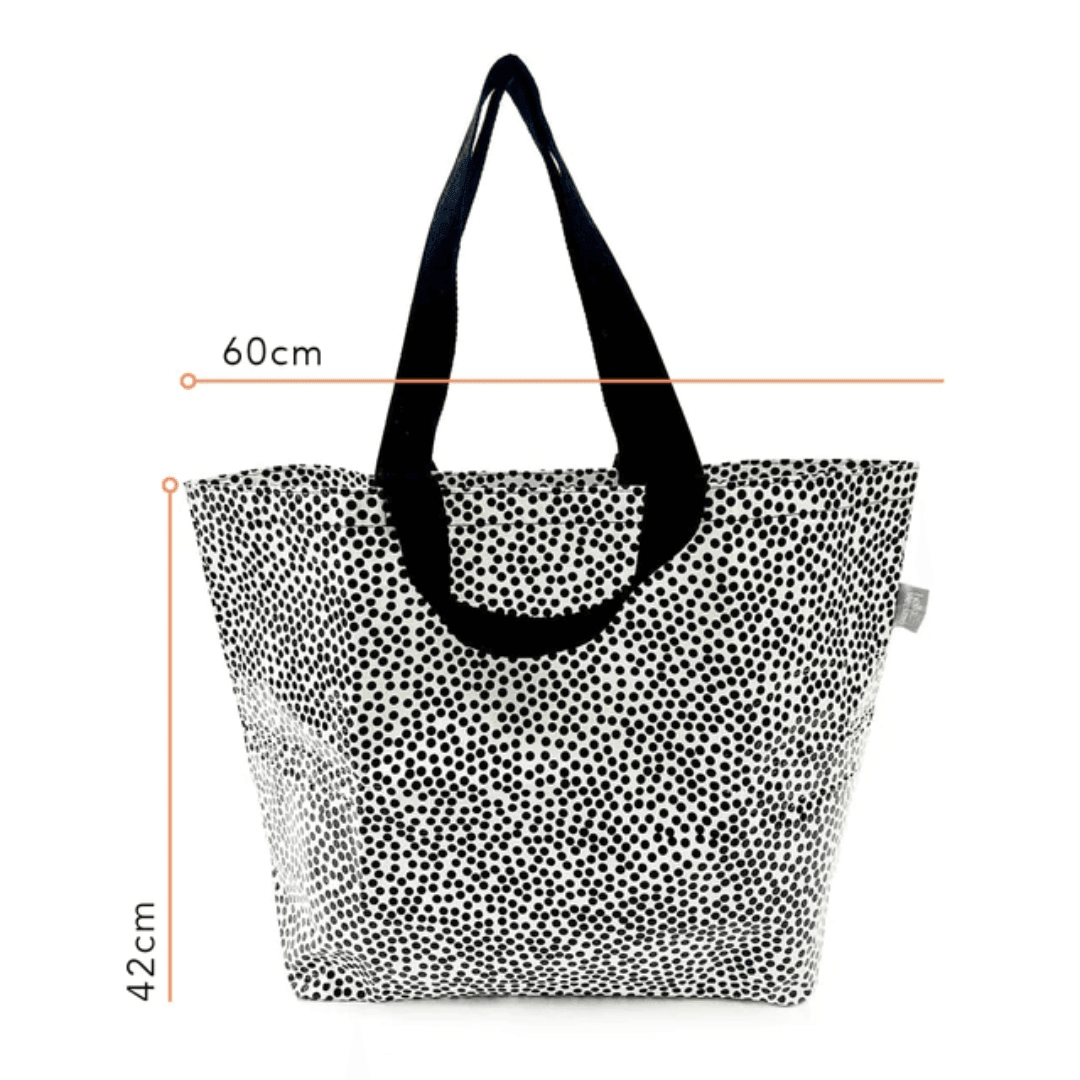 Bag - Hello Weekend - Hello Weekend Speckle Weekender Bag - The Gift Company