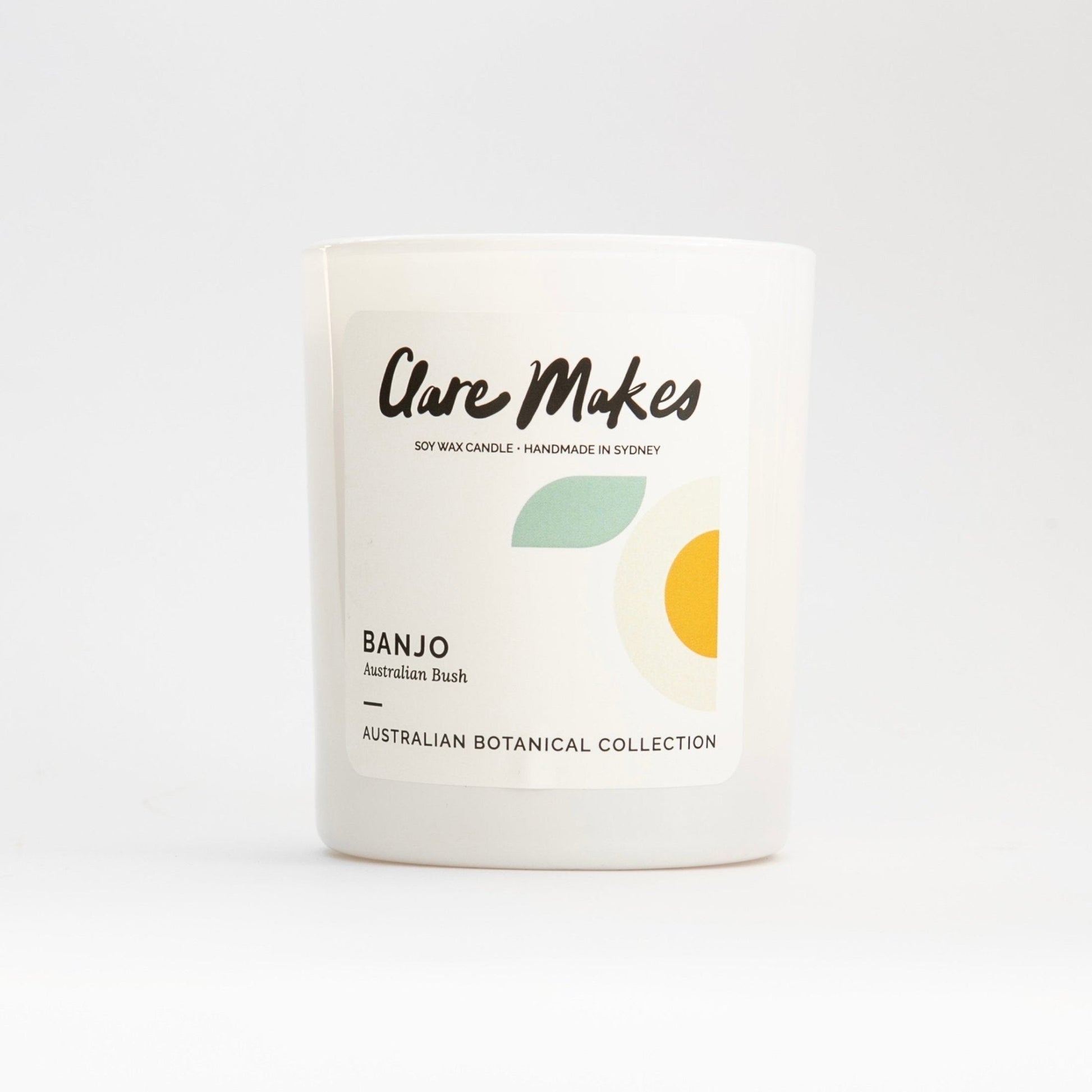 Clare Makes Banjo Australian Bush Reed Diffuser 200mL – Clare Makes product and lifestyle image 2