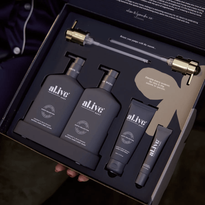 Bath & Body Gift Sets - Al.ive - al.ive The Icon Set - Coconut & Wild Orange - The Gift Company