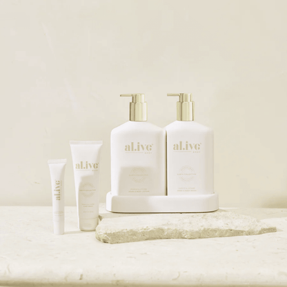 Bath & Body Gift Sets - Al.ive - al.ive The Icon Set - Mango & Lychee - The Gift Company