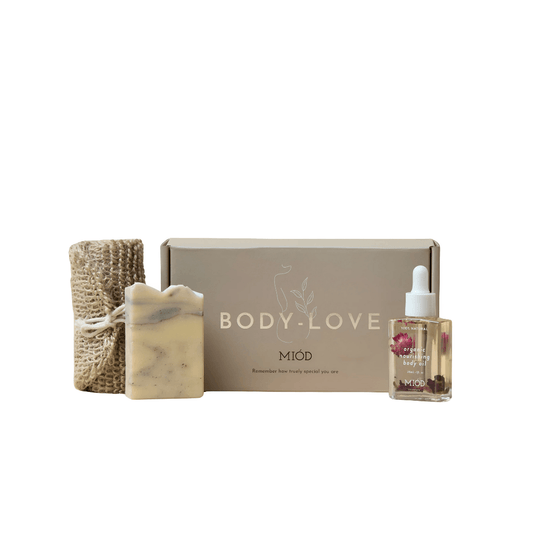 Bath & Body Gift Sets - Miod Skincare - Miod Skincare Body Love Gift Set - The Gift Company