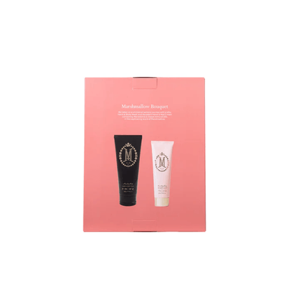 Bath & Body Gift Sets - Mor Boutique - MOR Marshmallow Bouquet (Hand & Nail Cream, Hand & Body Wash) - The Gift Company