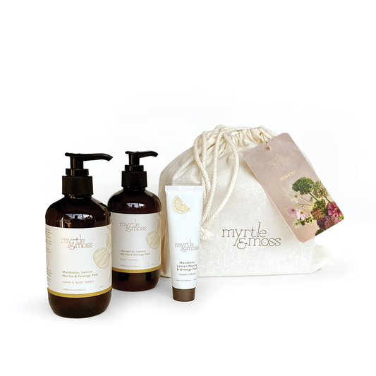 Bath & Body Gift Sets - Myrtle & Moss - Myrtle & Moss Austin Bloom Trio - The Gift Company