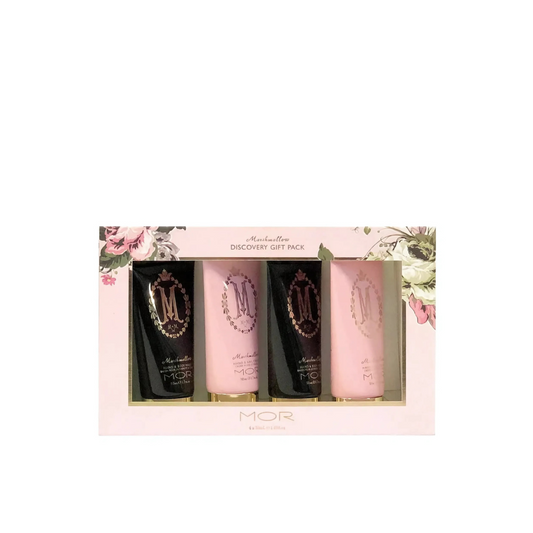 Bath & Body Set - Mor Boutique - MOR Marshmallow Discovery Set - The Gift Company