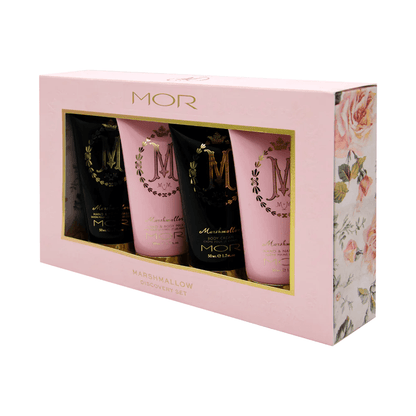 Bath & Body Set - Mor Boutique - MOR Marshmallow Discovery Set - The Gift Company