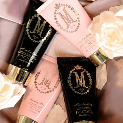 Bath & Body Set - Mor Boutique - MOR Marshmallow Discovery Set - The Gift Company