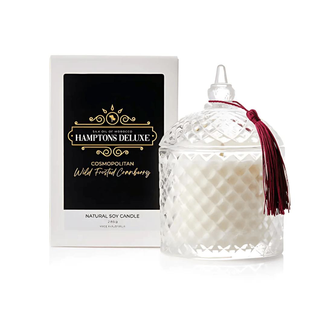Bath & Body Set - Silk Oil of Morocco - Silk Oil of Morocco - Cosmopolitan Hamptons Hamper - The Gift Company