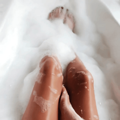 Bath & Body Set - Silk Oil of Morocco - Silk Oil of Morocco - Luxe Day Spa Collection Hamper Egyptian Cotton Candy - The Gift Company