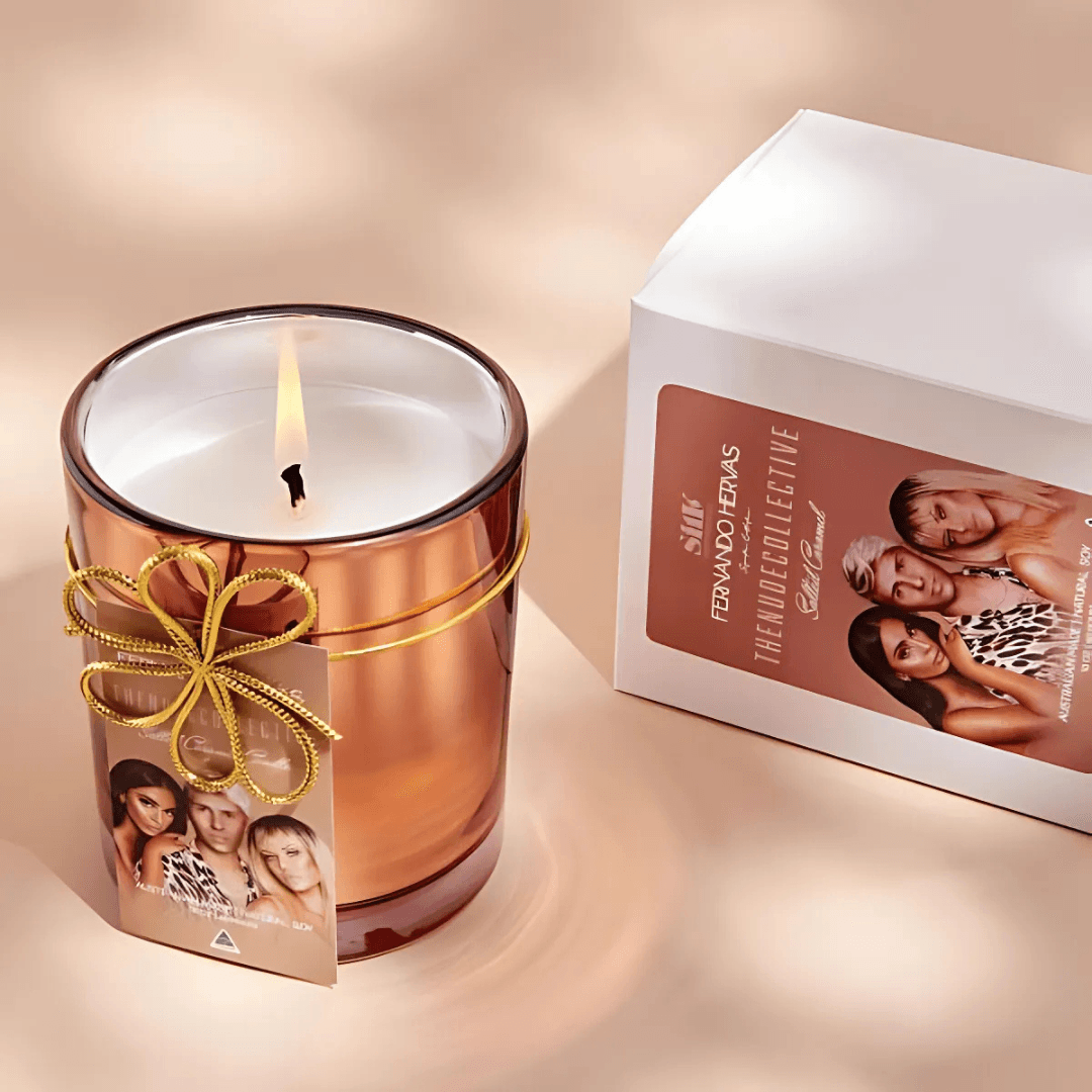 Bath & Body Set - Silk Oil of Morocco - Silk Oil of Morocco - Salted Caramel Cravings Hamper - The Gift Company