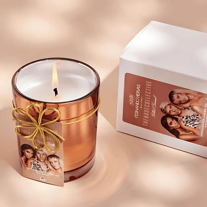Bath & Body Set - Silk Oil of Morocco - Silk Oil of Morocco - Salted Caramel Cravings Hamper - The Gift Company