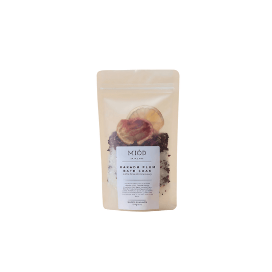 Bath Salts - Miod Skincare - Miod Skincare Kakadu Plum Bath Salts: Large 450g - The Gift Company