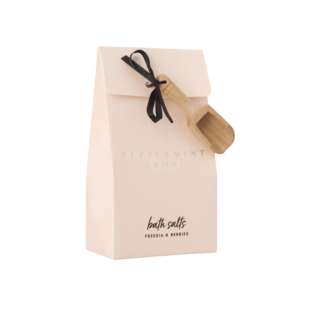 Bath Salts - Peppermint Grove - Peppermint Grove Bath Salts - Fressia & Berries - The Gift Company