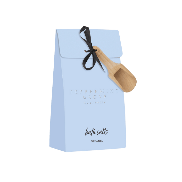 Bath Salts - Peppermint Grove - Peppermint Grove Bath Salts - Oceania - The Gift Company