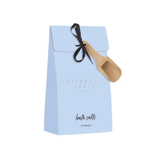 Bath Salts - Peppermint Grove - Peppermint Grove Bath Salts Oceania - The Gift Company