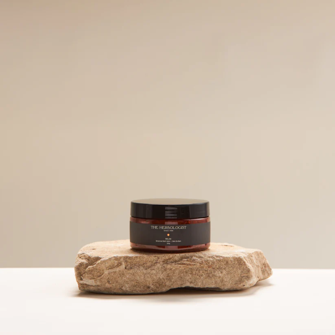 Bath Salts - The Herbologist - The Herbologist Relax Botanical Bath Salts 300g - The Gift Company