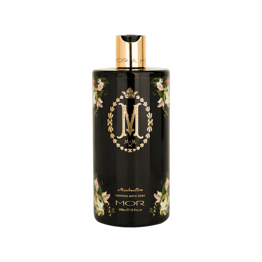 Bath Soak - Mor Boutique - MOR Marshmallow Foaming Bath Soak 500mL - The Gift Company