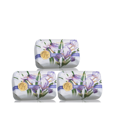 Saponificio Artigianale Fiorentino Iris Bar Soap Set of 3 x 200g