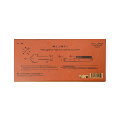 BBQ Kit - Gentlemen's Hardware - Gentlemen's Hardware - The BBQ Care Kit - The Gift Company