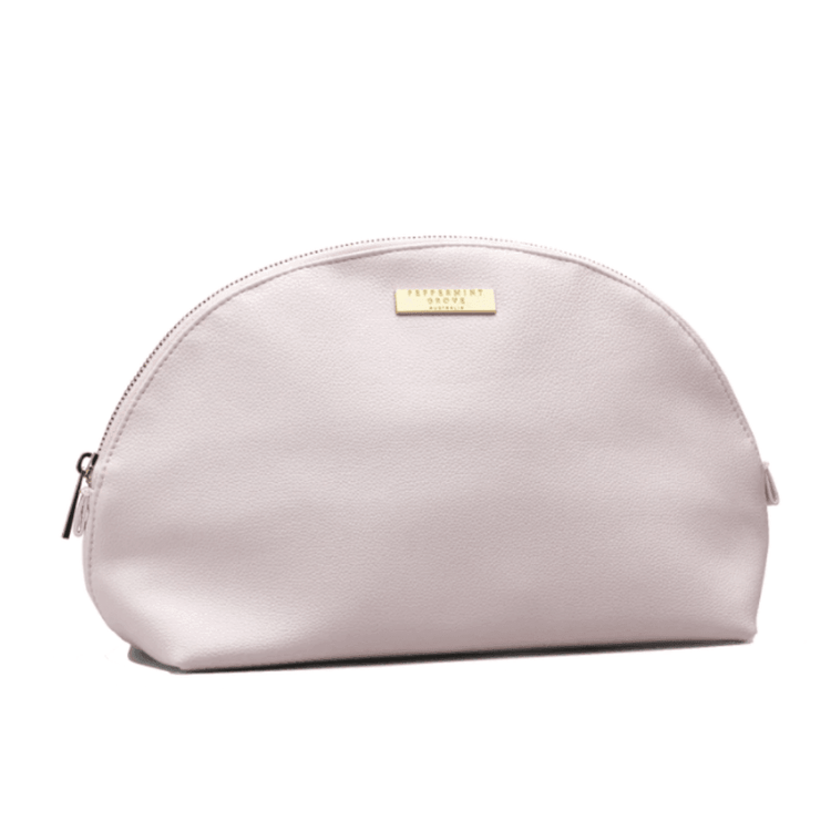 Beauty Bag - Peppermint Grove - Peppermint Grove Light Pink Beauty Bag - The Gift Company